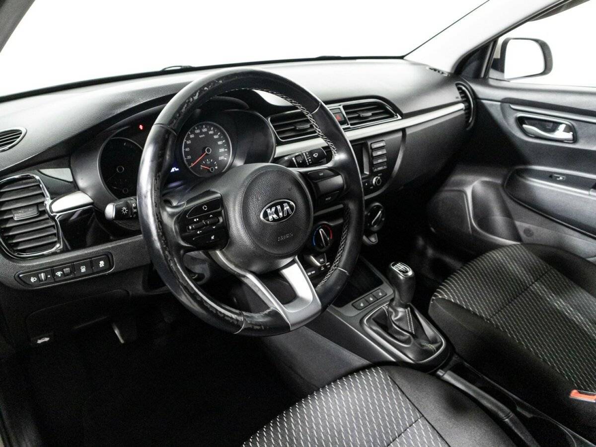 Kia Rio б/у, 2019, Механическая. Фото: #10