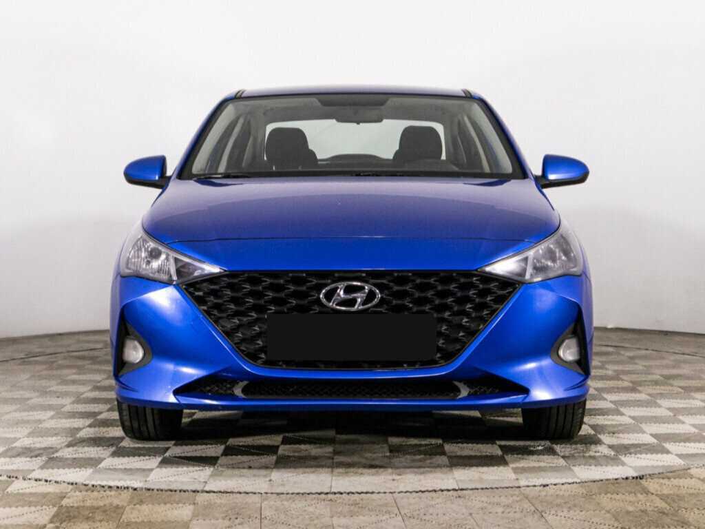 Hyundai Solaris б/у, 2020, Автоматическая. Фото: #1