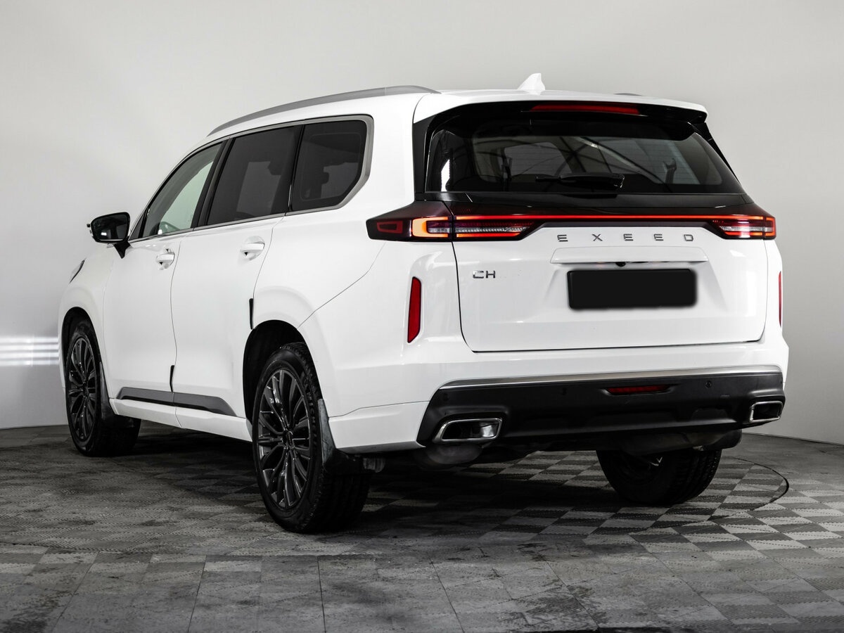 EXEED VX б/у, 2021, Роботизированная. Фото: #7