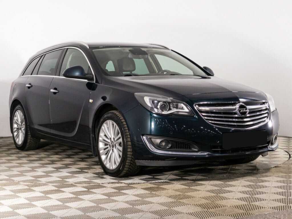 Opel Insignia б/у, 2014, Автоматическая. Фото: #2