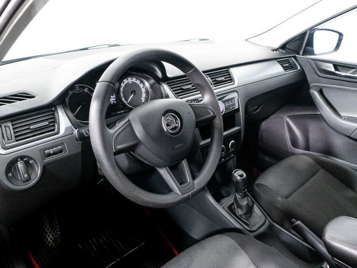 Skoda Rapid б/у, 2018, Механическая. Фото: #10