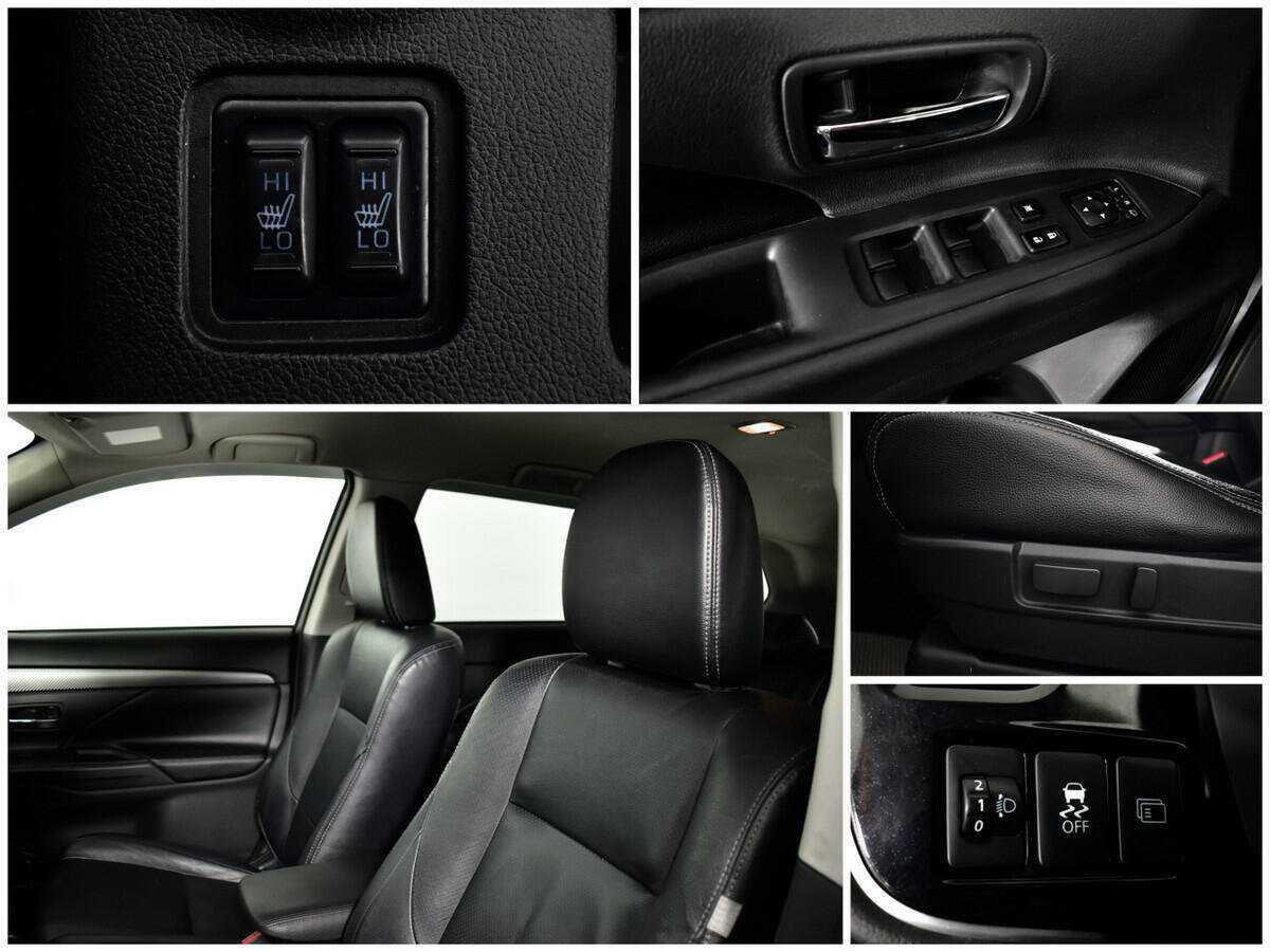 Mitsubishi Outlander б/у, 2012, Вариатор. Фото: #11