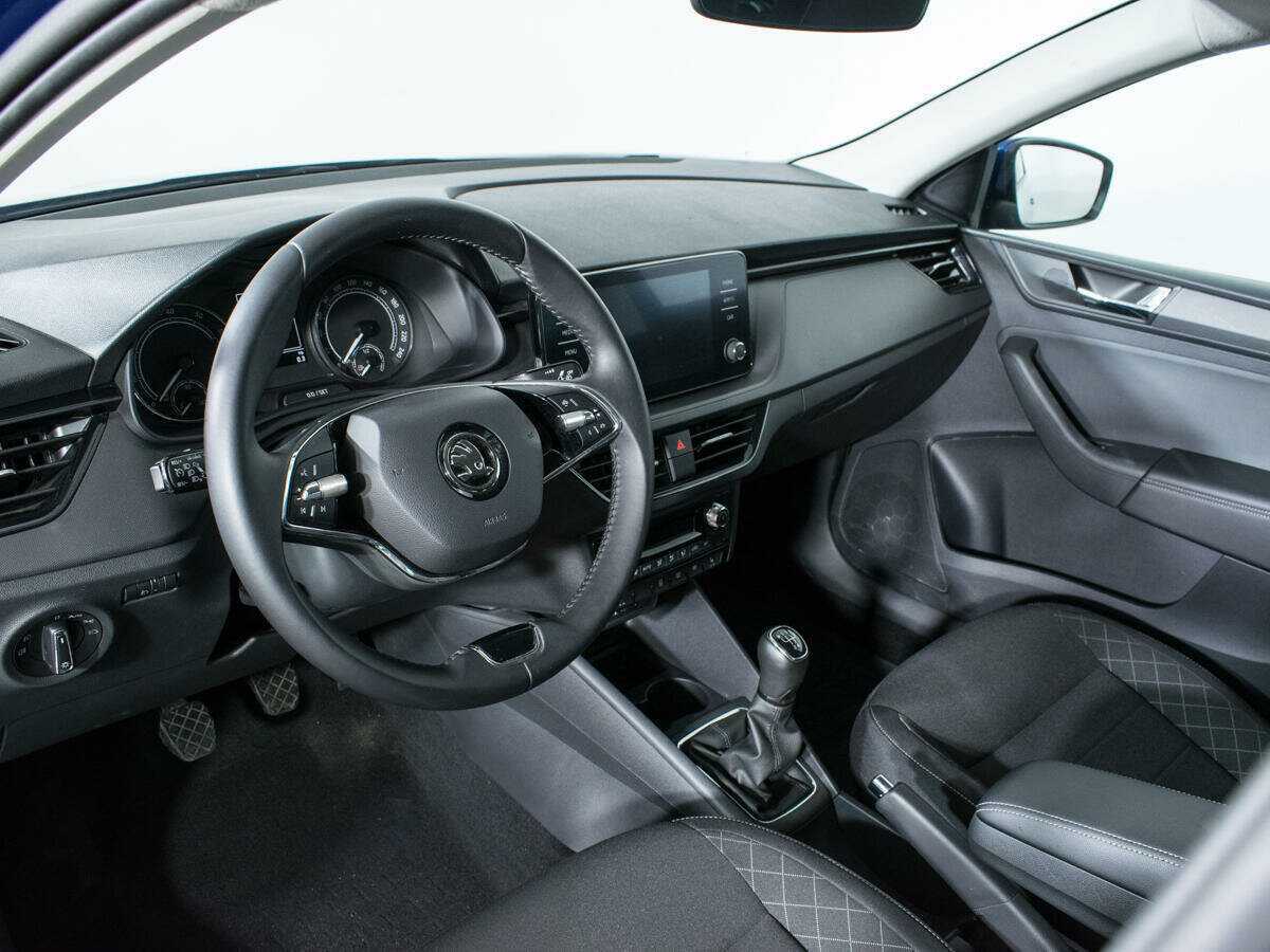 Skoda Rapid б/у, 2022, Механическая. Фото: #12