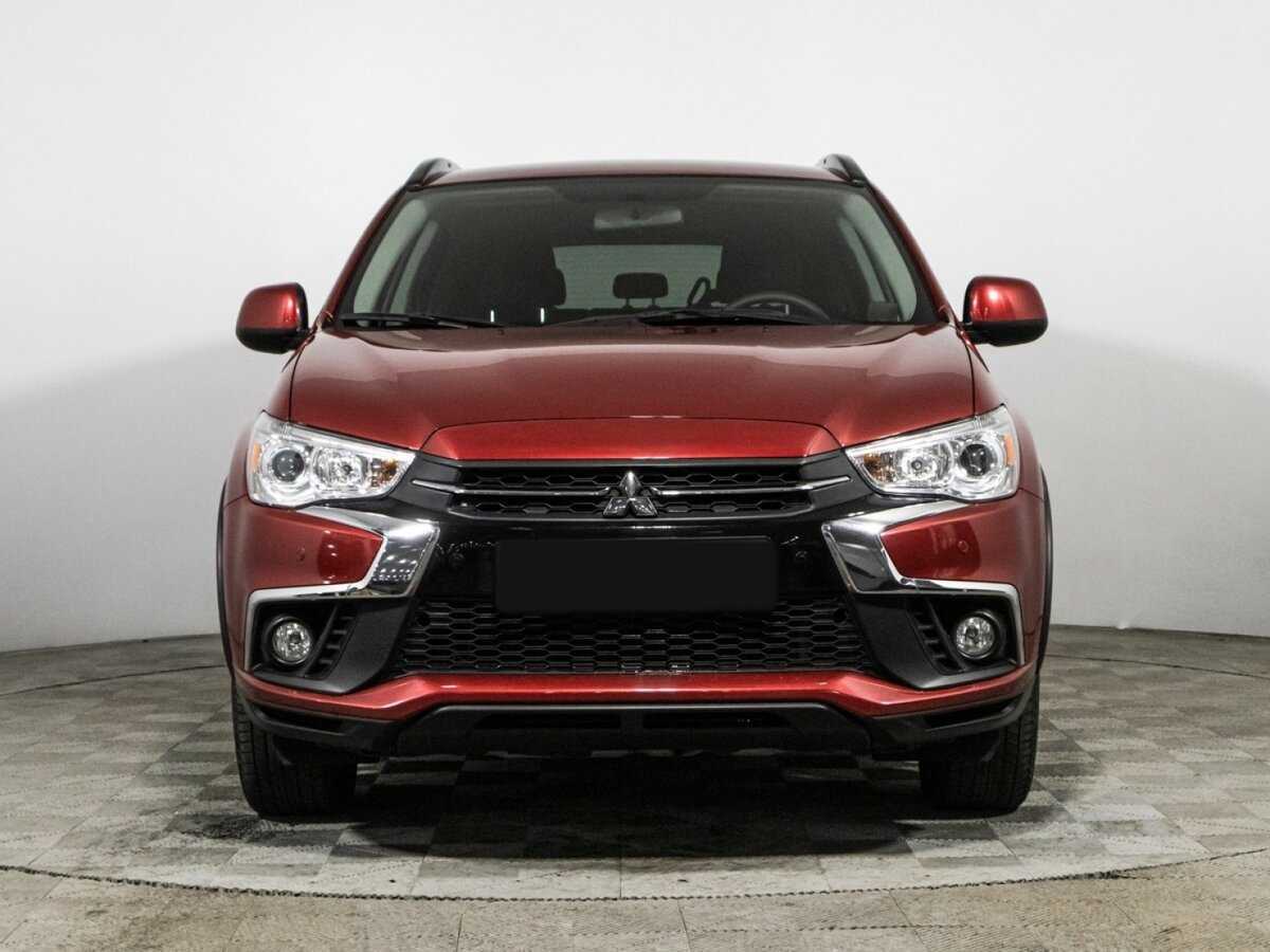 Mitsubishi ASX б/у, 2019, Вариатор. Фото: #1