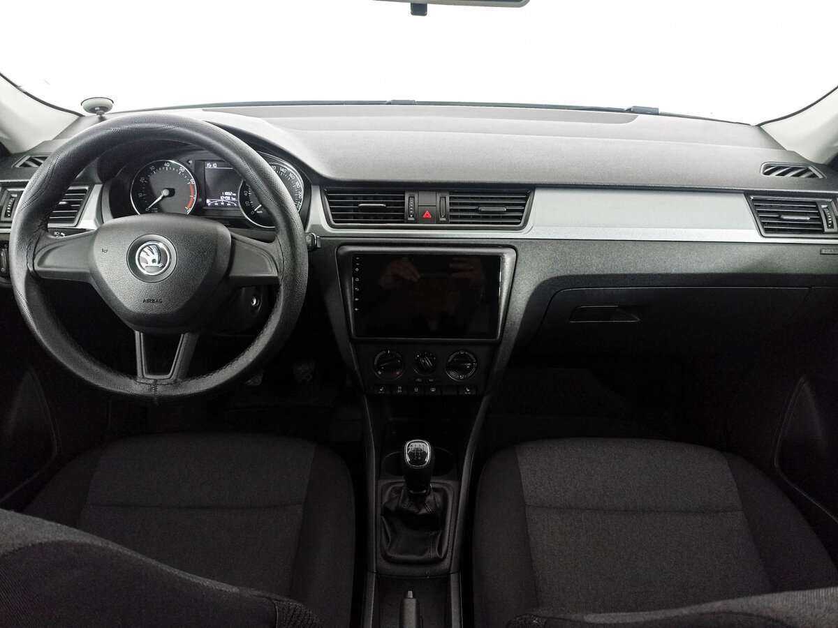 Skoda Rapid б/у, 2017, Механическая. Фото: #13