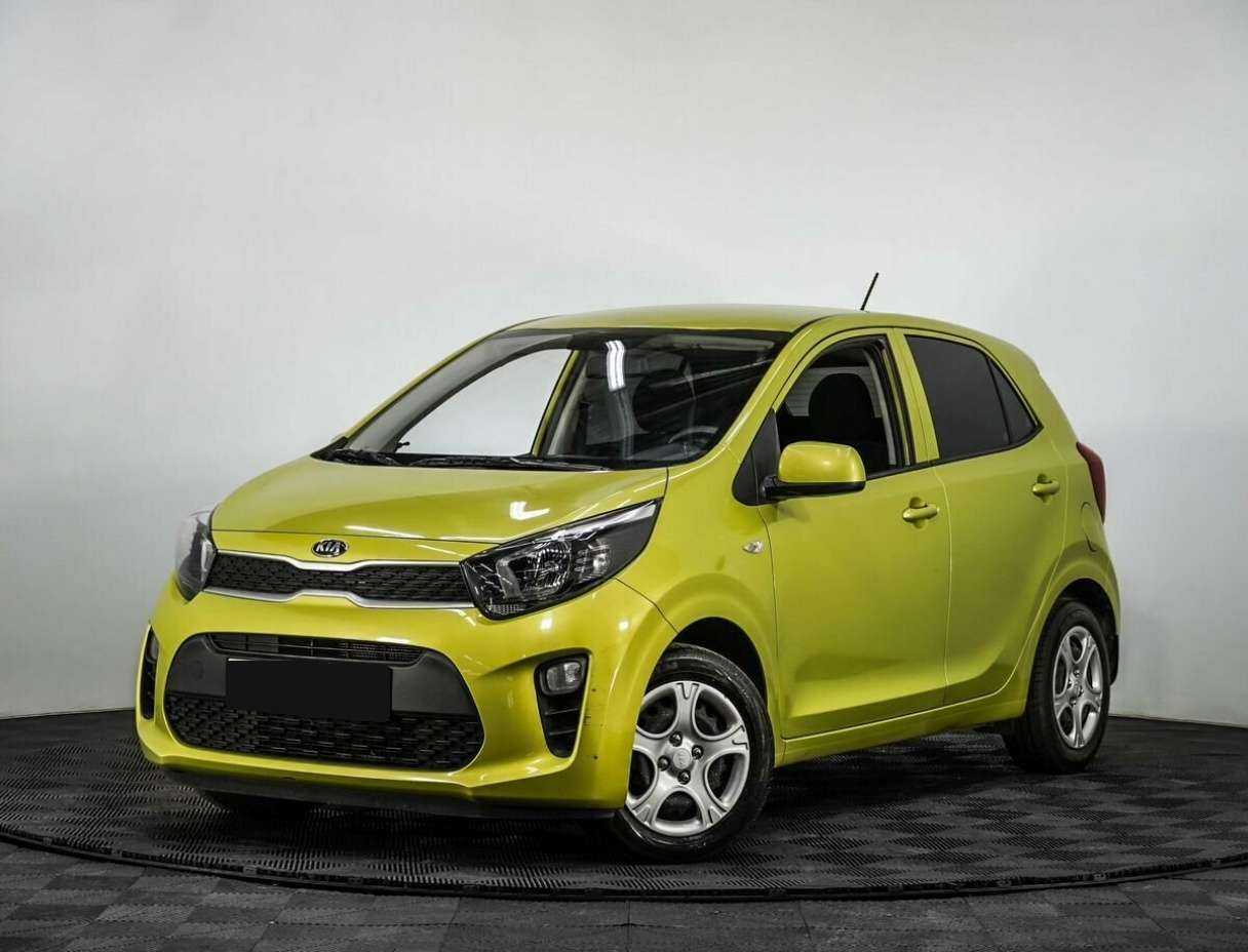 Kia Picanto б/у, 2019, Механическая. Фото: #0