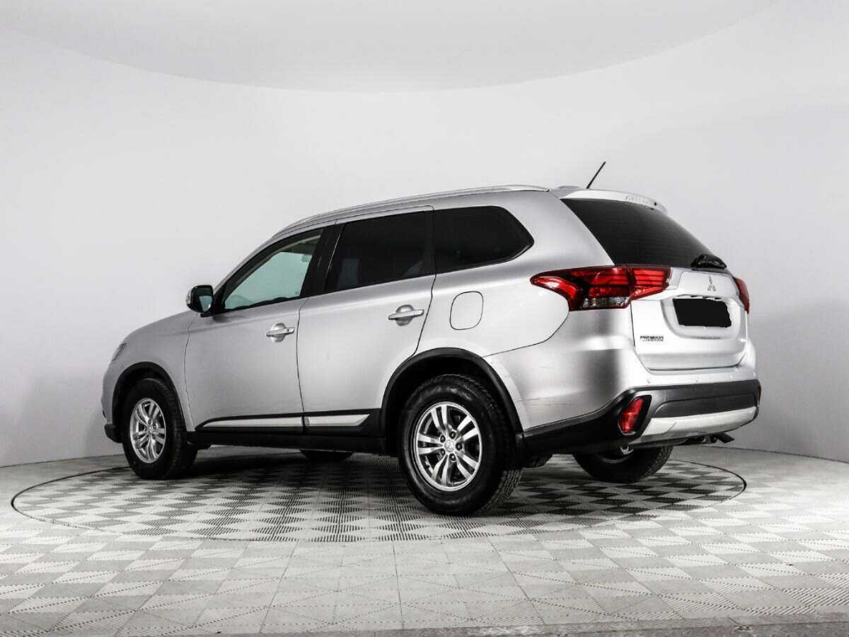 Mitsubishi Outlander б/у, 2015, Вариатор. Фото: #6