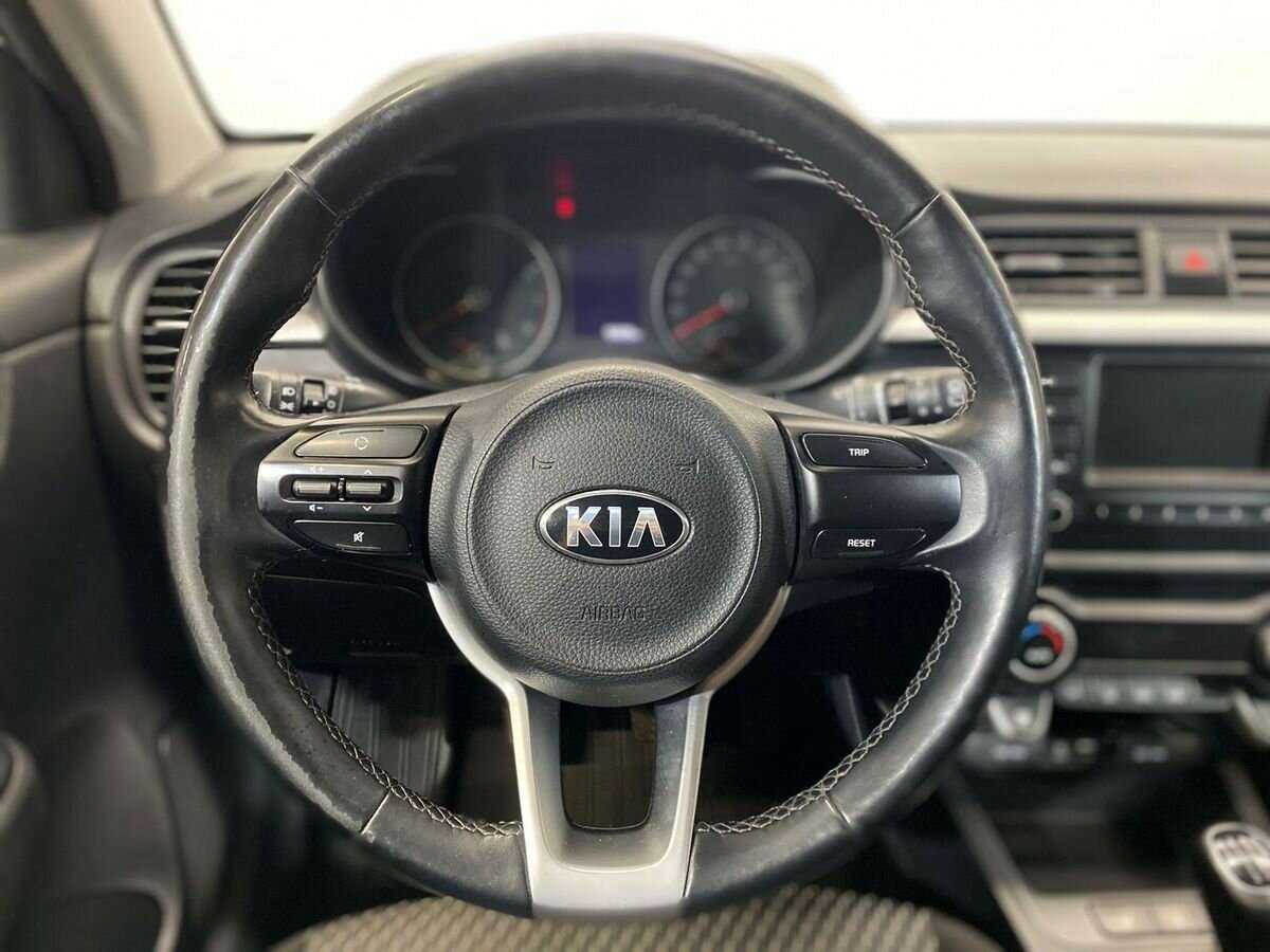 Kia Rio б/у, 2019, Механическая. Фото: #11