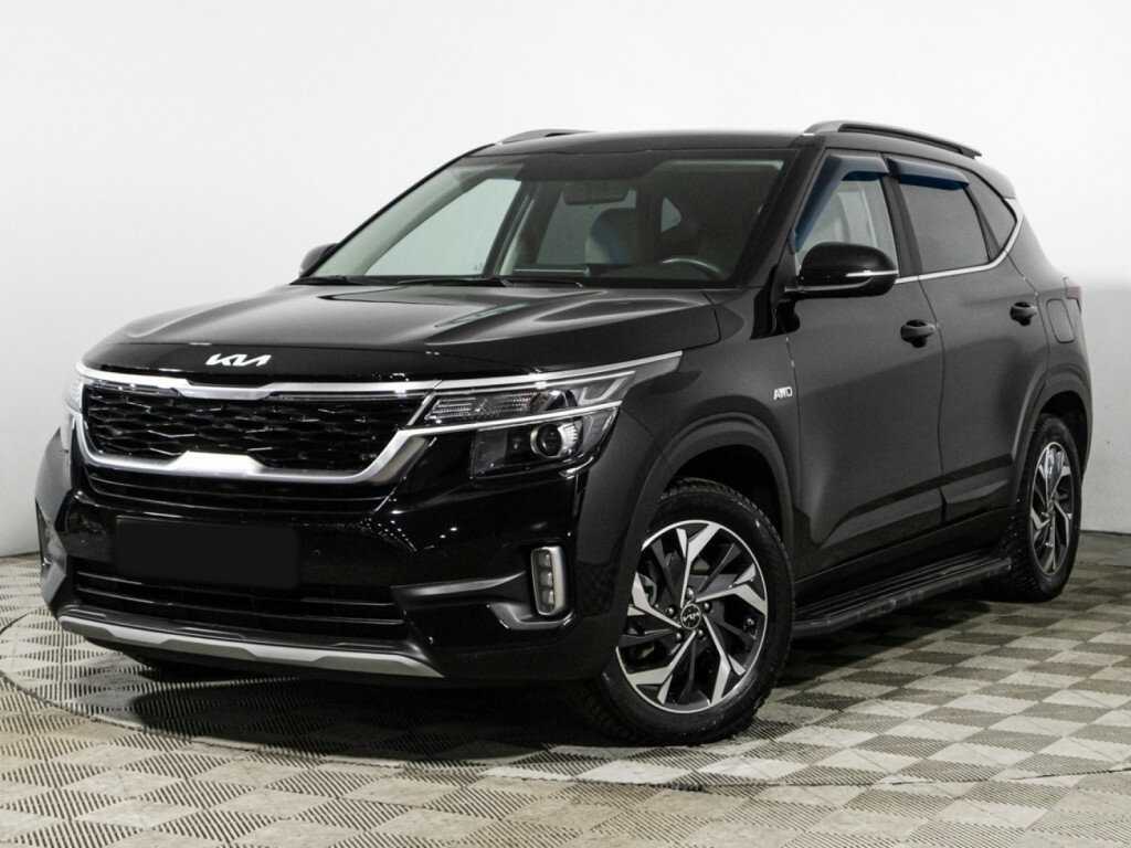 Kia Seltos б/у, 2022, Вариатор. Посмотреть фото