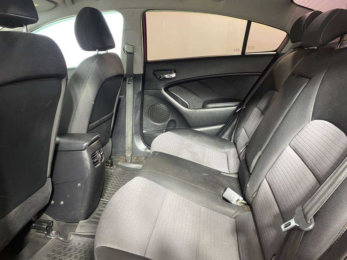 Kia Cerato б/у, 2013, Механическая. Фото: #7