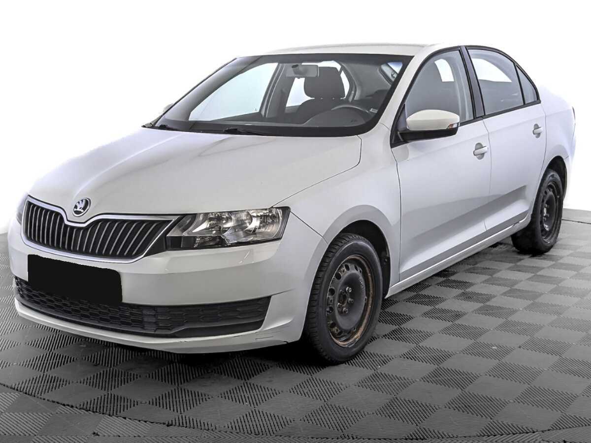 Skoda Rapid б/у, 2019, Автоматическая. Фото: #0