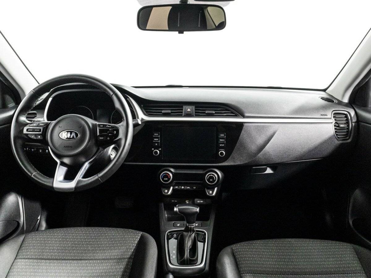 Kia Rio б/у, 2021, Автоматическая. Фото: #12