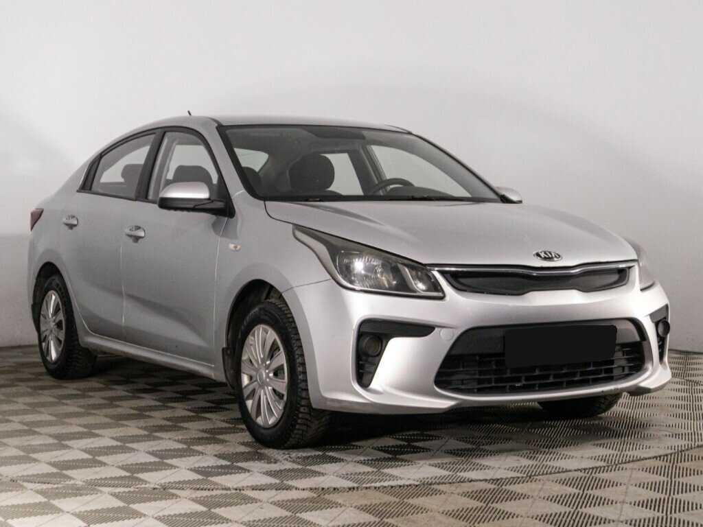 Kia Rio б/у, 2019, Механическая. Фото: #2