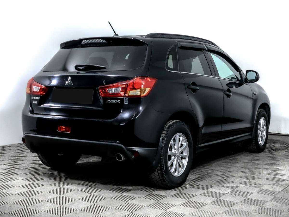 Mitsubishi ASX б/у, 2014, Вариатор. Фото: #3