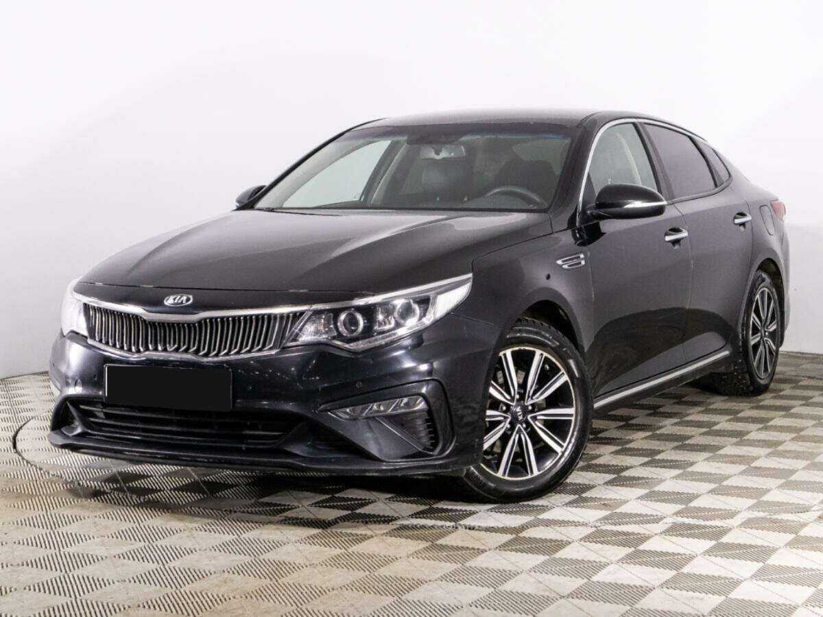 Kia Optima б/у, 2019, Автоматическая. Фото: #0
