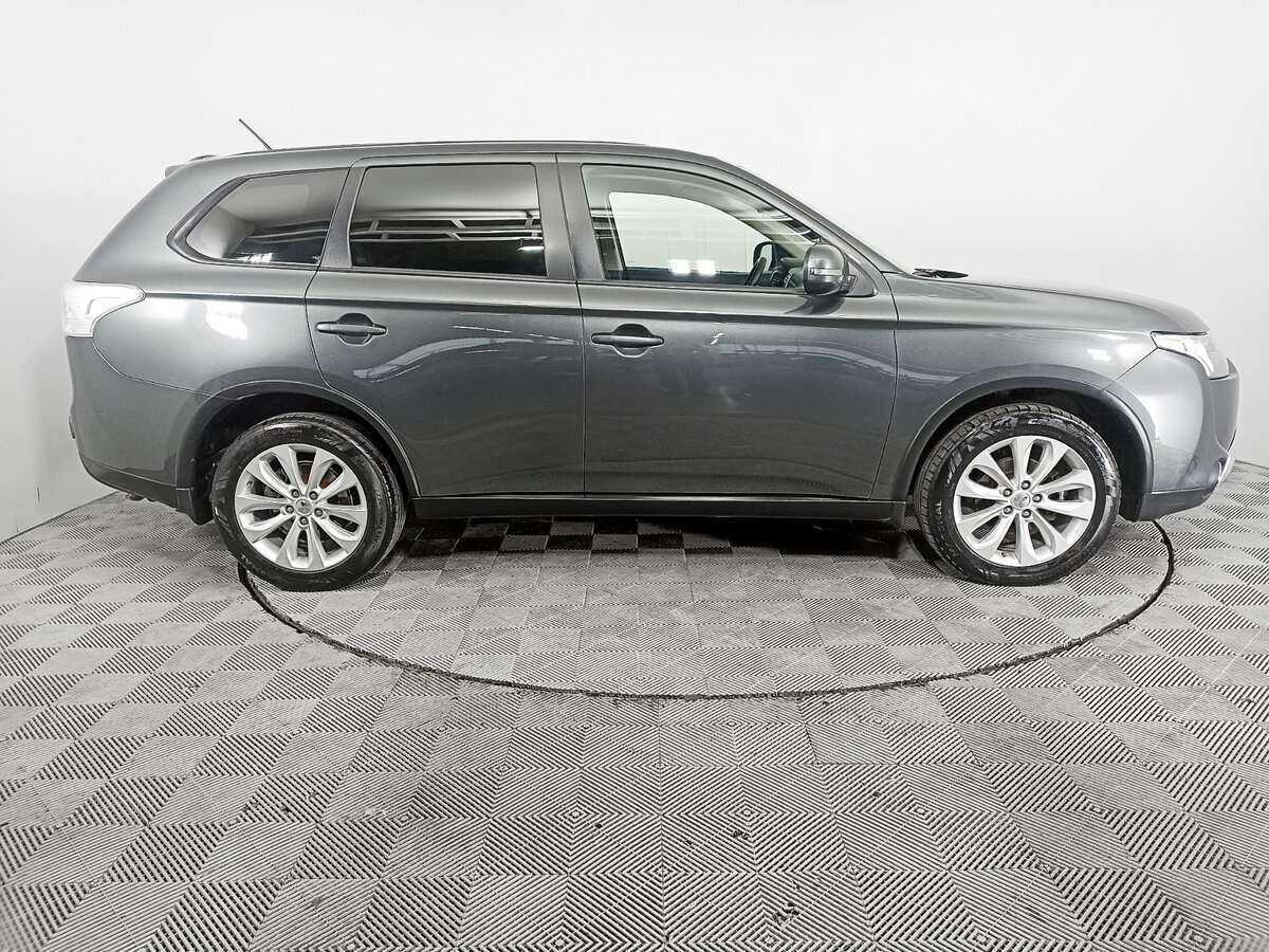 Mitsubishi Outlander б/у, 2014, Вариатор. Фото: #3