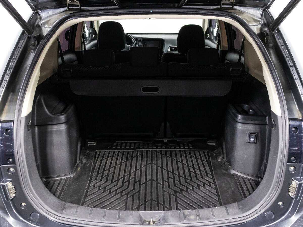 Mitsubishi Outlander б/у, 2017, Вариатор. Фото: #14