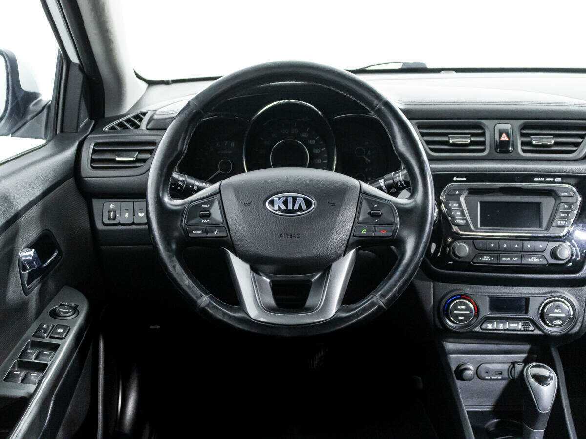 Kia Rio б/у, 2014, Автоматическая. Фото: #16