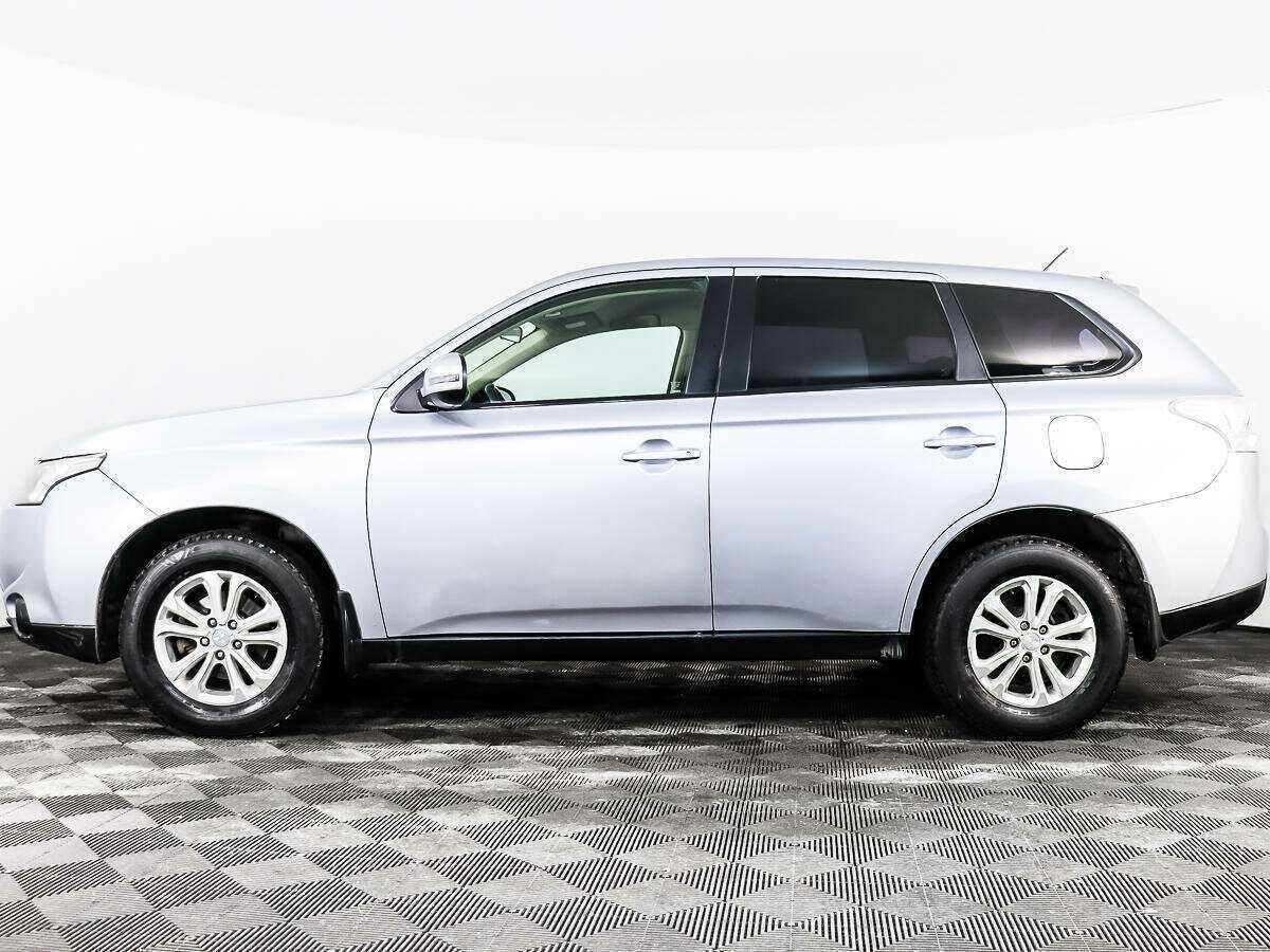 Mitsubishi Outlander б/у, 2012, Вариатор. Фото: #7