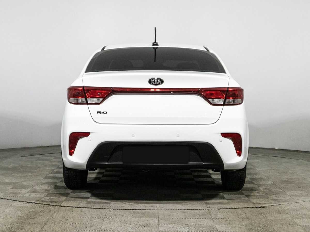 Kia Rio б/у, 2017, Автоматическая. Фото: #5