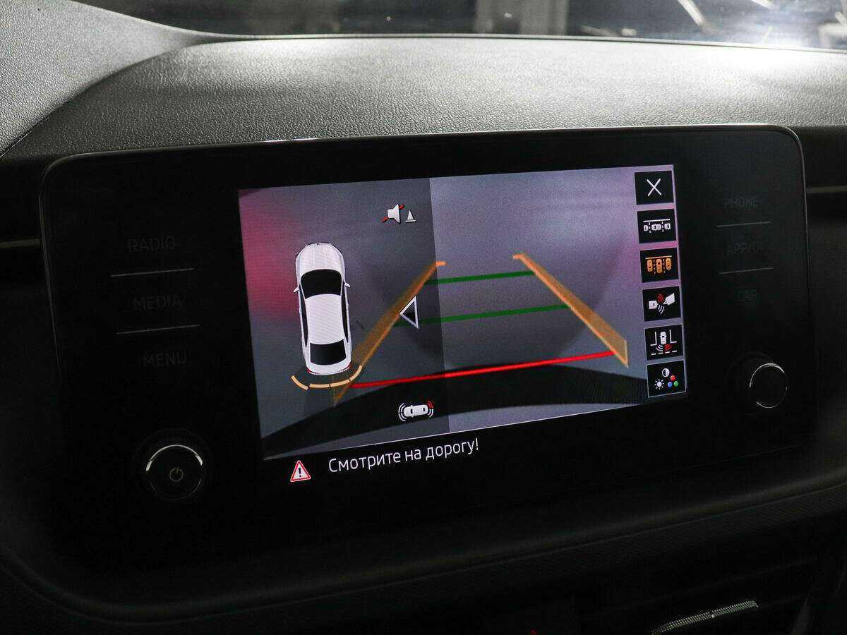 Skoda Rapid б/у, 2022, Роботизированная. Фото: #11