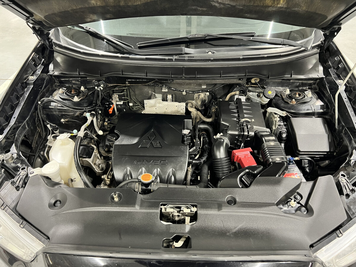 Mitsubishi ASX б/у, 2012, Механическая. Фото: #6