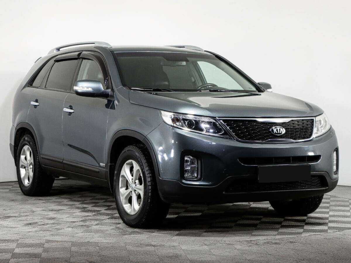 Kia Sorento б/у, 2013, Автоматическая. Фото: #2