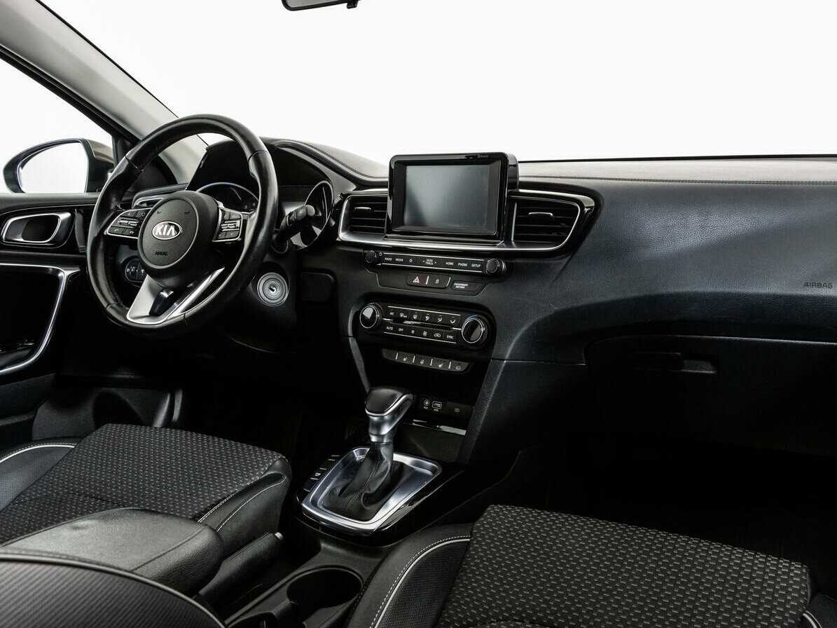 Kia Ceed б/у, 2018, Автоматическая. Фото: #8
