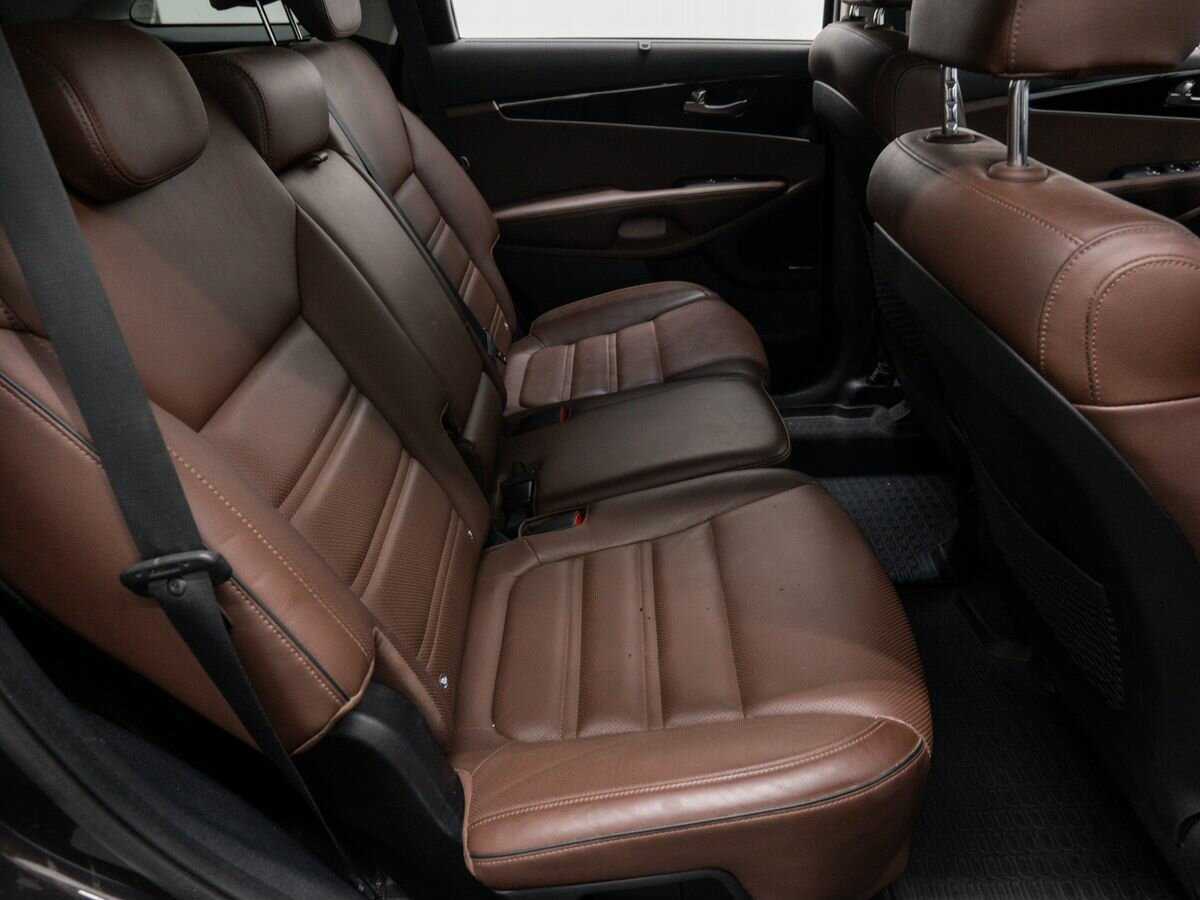 Kia Sorento б/у, 2018, Автоматическая. Фото: #8