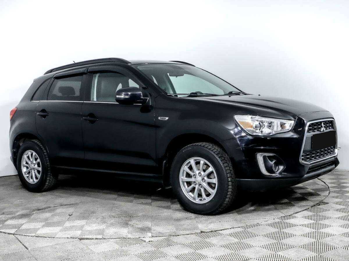 Mitsubishi ASX б/у, 2014, Вариатор. Фото: #2