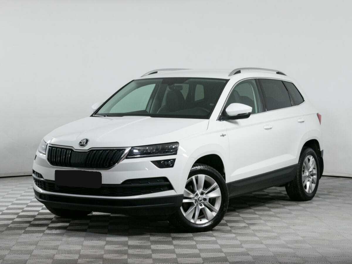 Skoda Karoq б/у, 2022, Автоматическая. Посмотреть фото