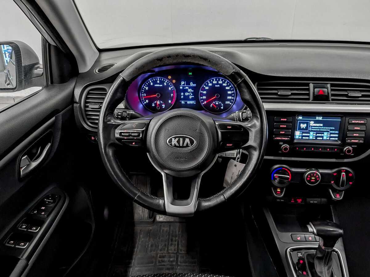 Kia Rio б/у, 2020, Автоматическая. Фото: #17