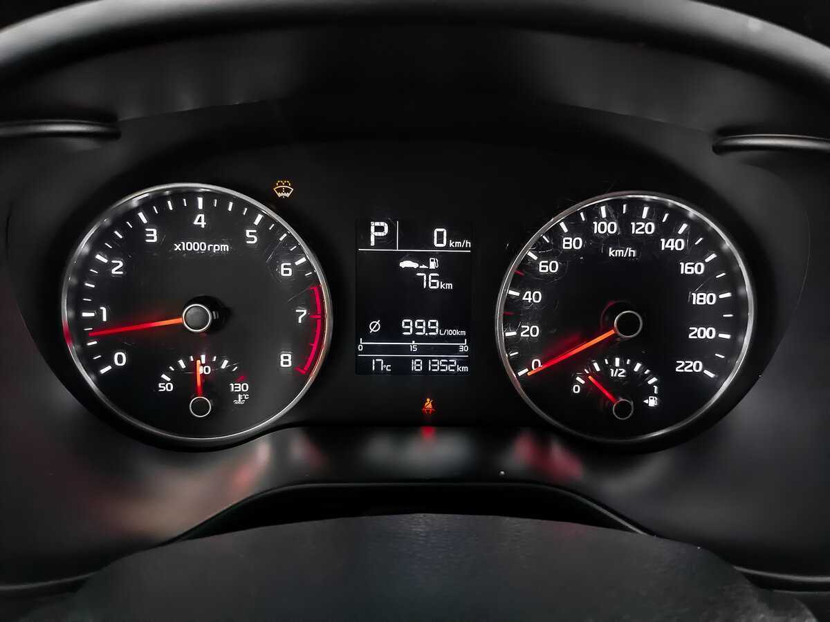 Kia Rio б/у, 2019, Автоматическая. Фото: #12