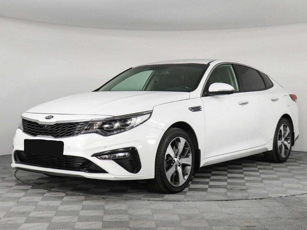 Kia Optima б/у, 2020, Автоматическая. Посмотреть фото