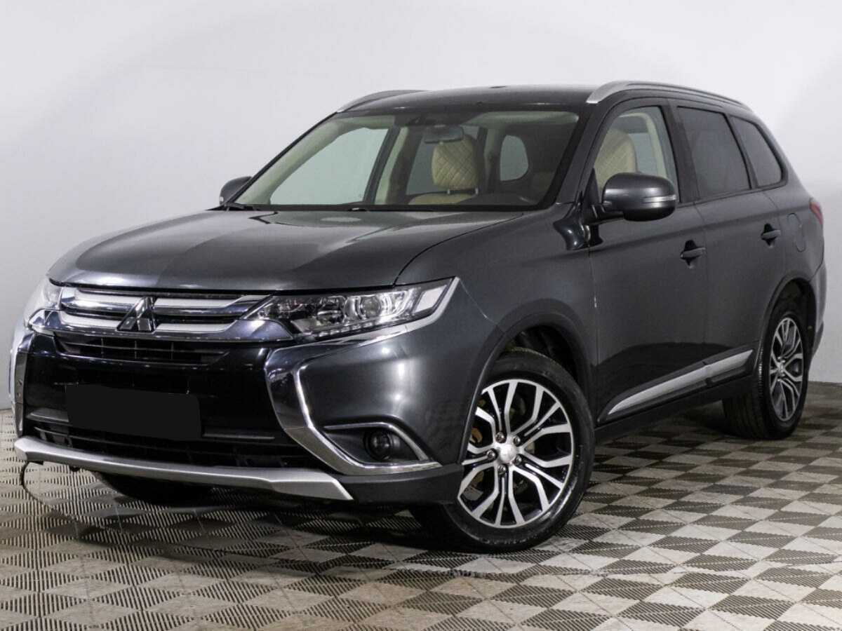Mitsubishi Outlander б/у, 2018, Вариатор. Посмотреть фото