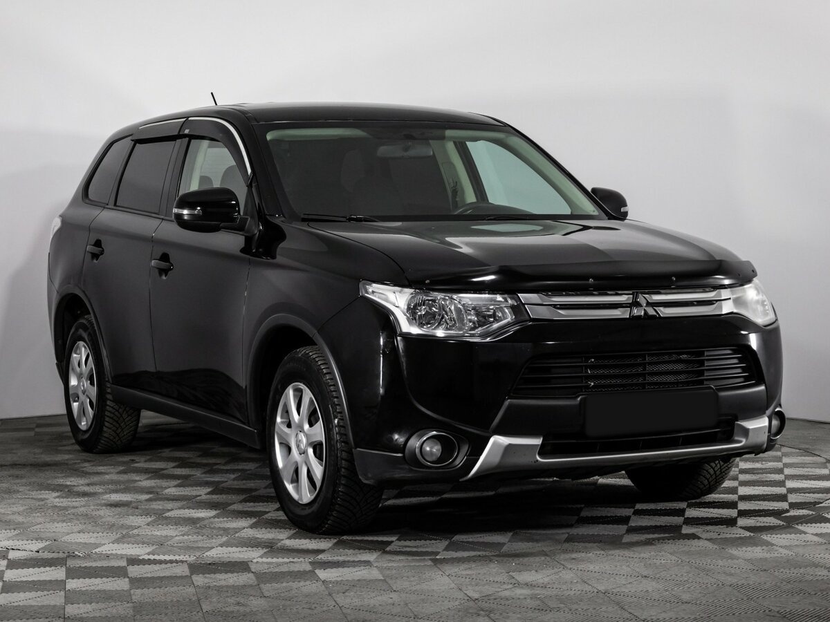 Mitsubishi Outlander б/у, 2014, Вариатор. Фото: #2
