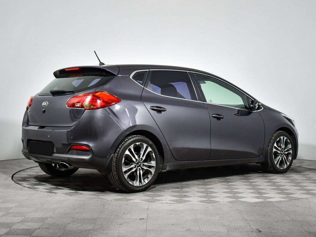 Kia Ceed б/у, 2014, Автоматическая. Фото: #4