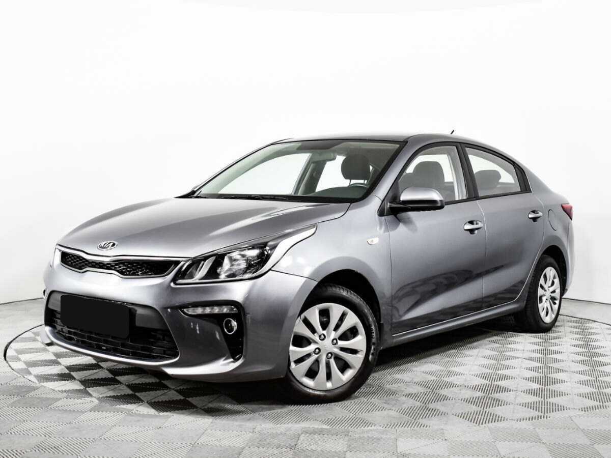 Kia Rio б/у, 2019, Автоматическая. Посмотреть фото