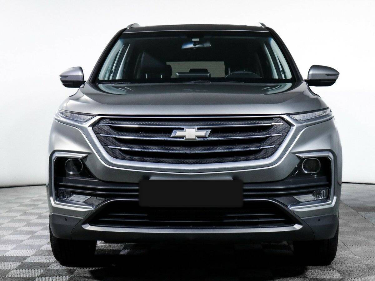 Chevrolet Captiva б/у, 2022, Вариатор. Фото: #1