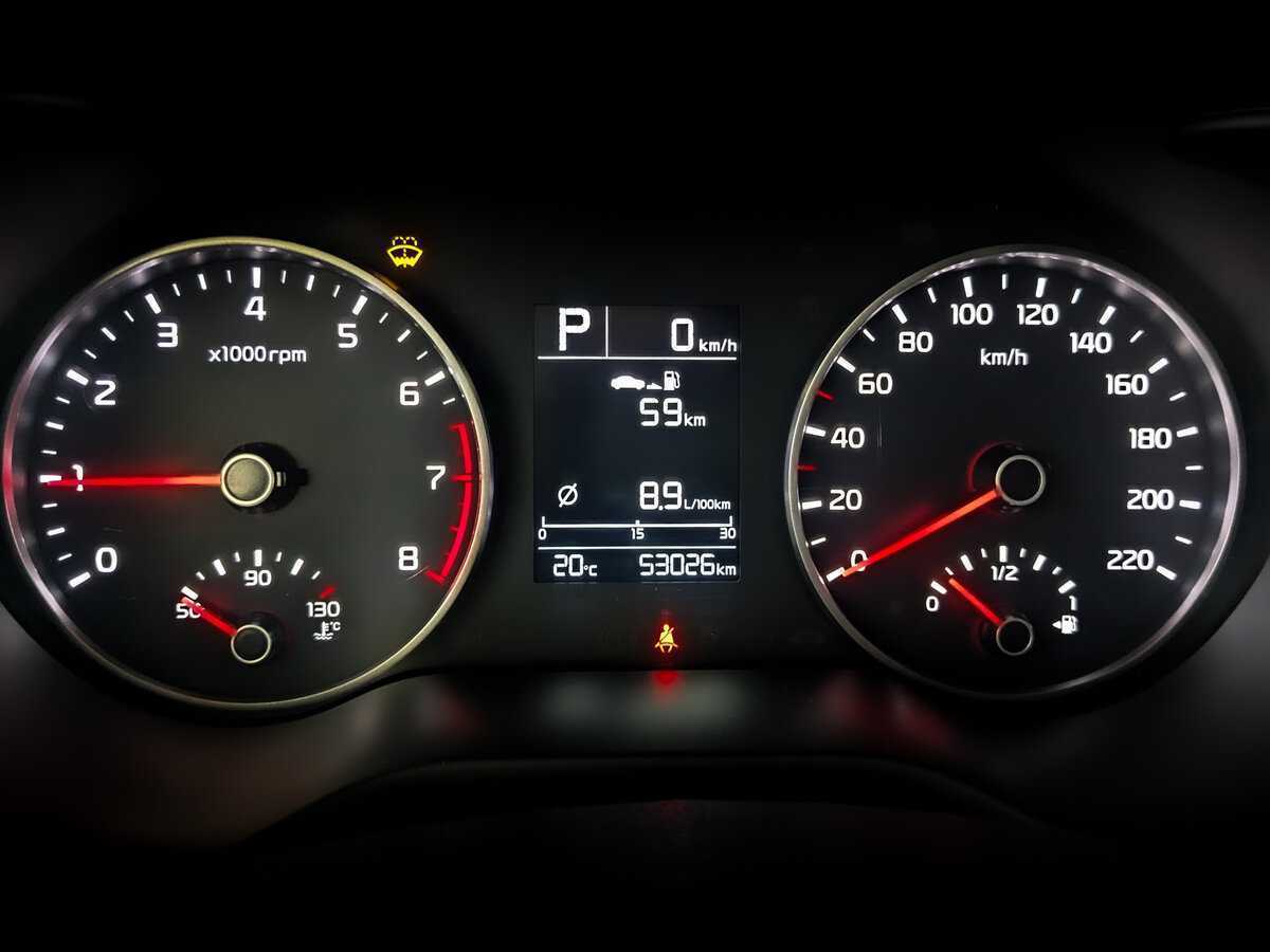 Kia Rio б/у, 2019, Автоматическая. Фото: #10