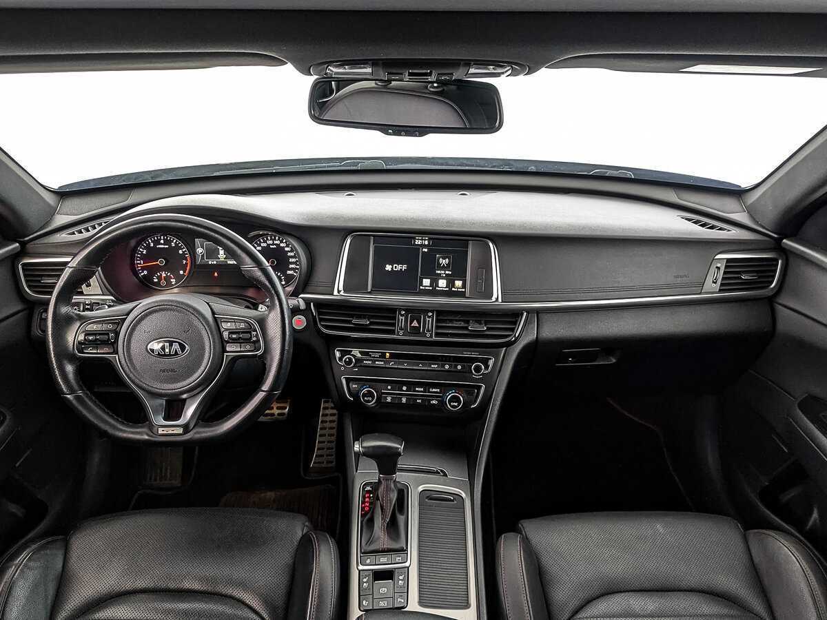 Kia Optima б/у, 2018, Автоматическая. Фото: #13