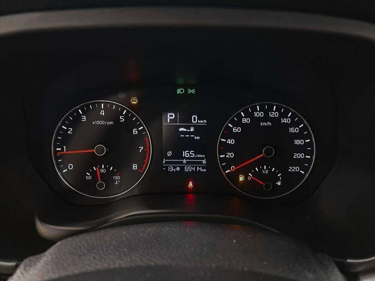 Kia Rio б/у, 2020, Автоматическая. Фото: #10