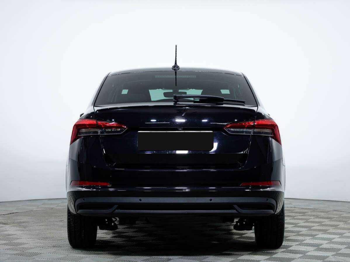 Skoda Rapid б/у, 2022, Роботизированная. Фото: #4