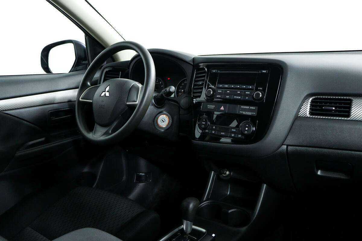 Mitsubishi Outlander б/у, 2012, Вариатор. Фото: #8