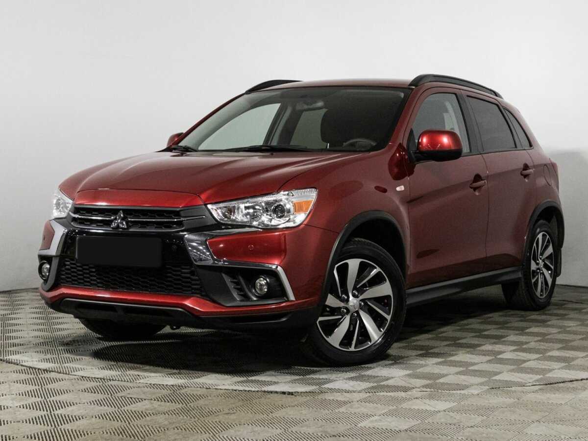 Mitsubishi ASX б/у, 2019, Вариатор. Посмотреть фото