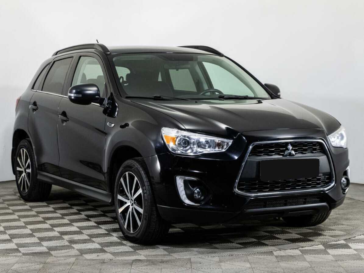 Mitsubishi ASX б/у, 2014, Вариатор. Фото: #2