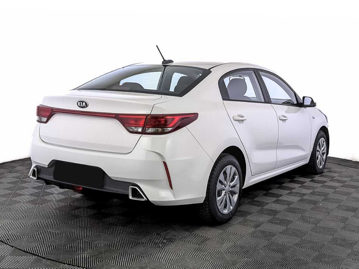 Kia Rio б/у, 2021, Автоматическая. Фото: #4