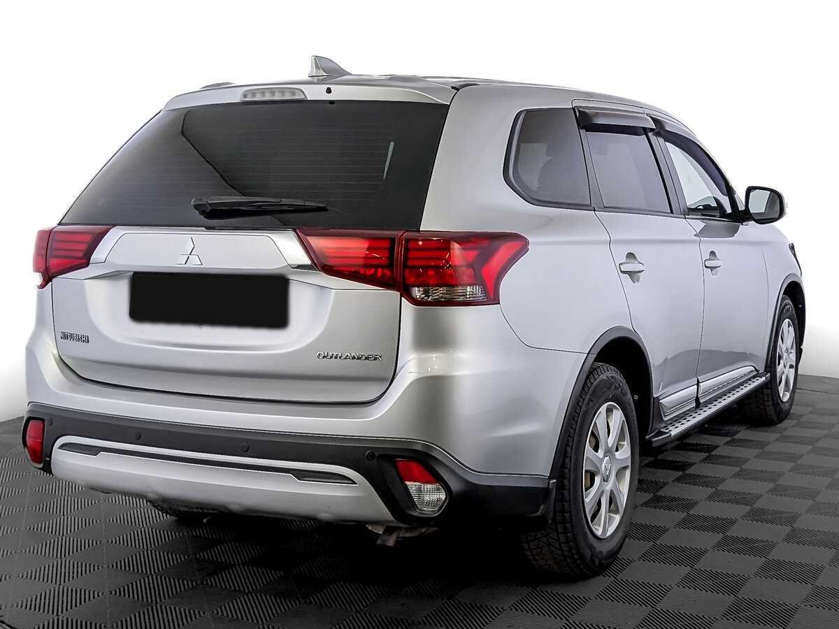 Mitsubishi Outlander б/у, 2019, Вариатор. Фото: #4