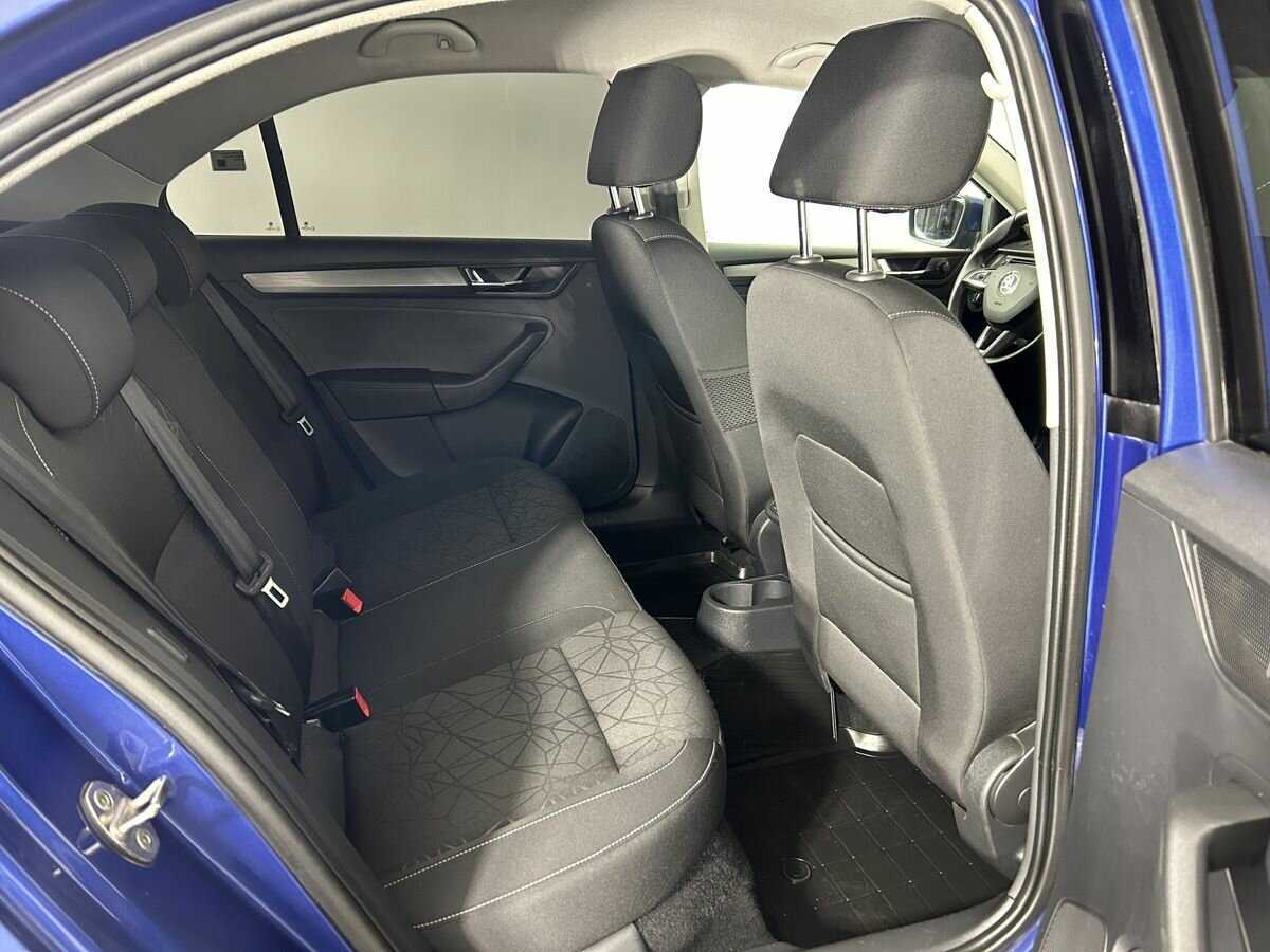 Skoda Rapid б/у, 2019, Автоматическая. Фото: #15