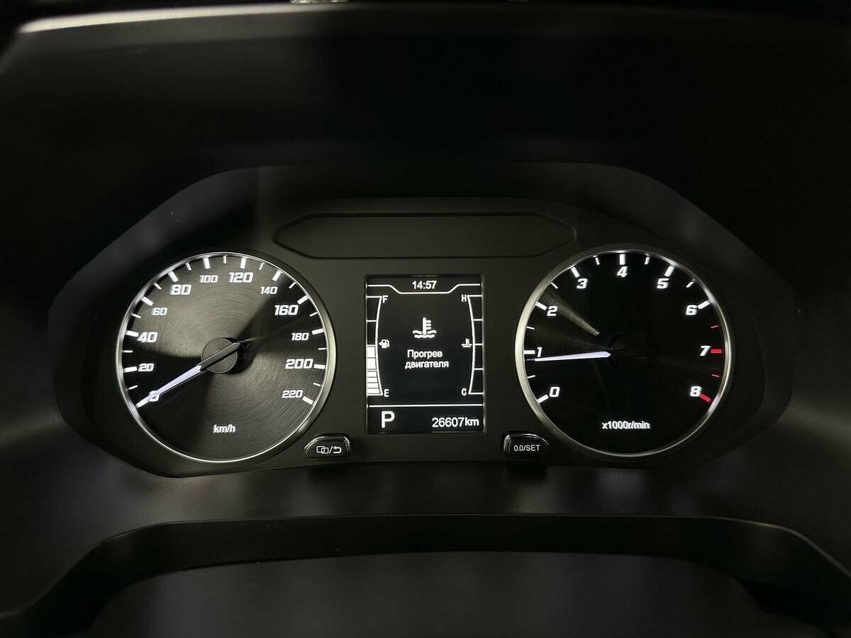 Chery Tiggo 4 Pro б/у, 2023, Вариатор. Фото: #13